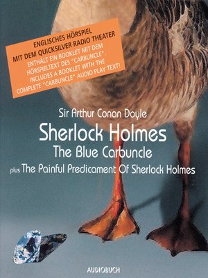 Sherlock Holmes--The Blue Carbuncle - Audiobook